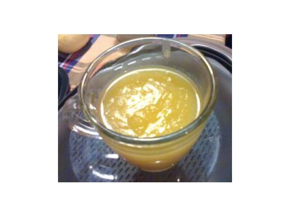 pappa frullata DI MELA-PERA(dedicato alla piccola Matilde)