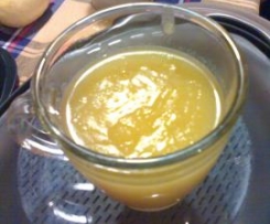 pappa frullata DI MELA-PERA(dedicato alla piccola Matilde)