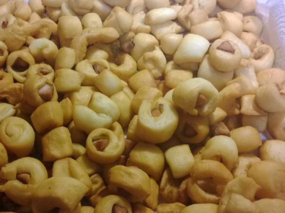 Crespelle per aperitivo