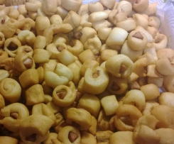 Crespelle per aperitivo