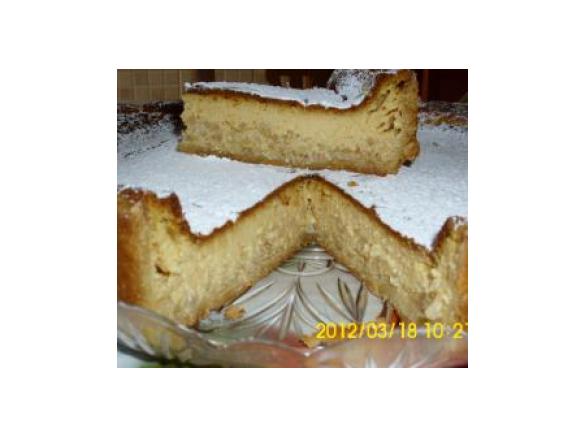 Pastiera  alta e succosa a doppia crema (PASQUA)