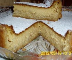 Pastiera  alta e succosa a doppia crema (PASQUA)