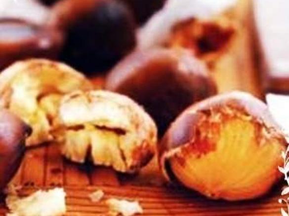 RICETTE DAVANTI AL CAMINO_Castagne al vapore della blogger Valentina