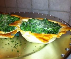 Cestini croccanti con cuore filante