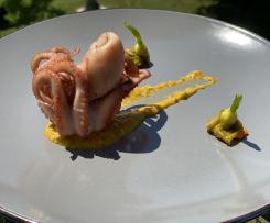 Moscardini raggio di zucca