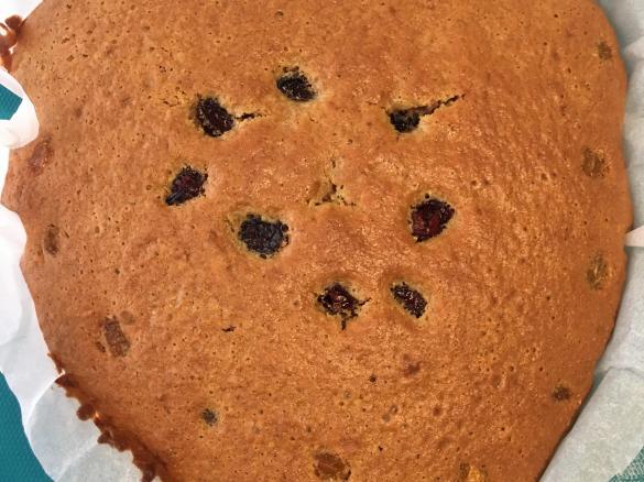 TORTINA ARANCIA E NOCI