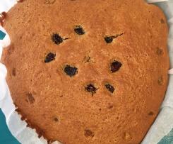 TORTINA ARANCIA E NOCI