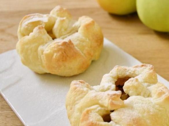 Scrigno di mele e cioccolato