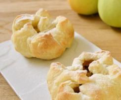 Scrigno di mele e cioccolato