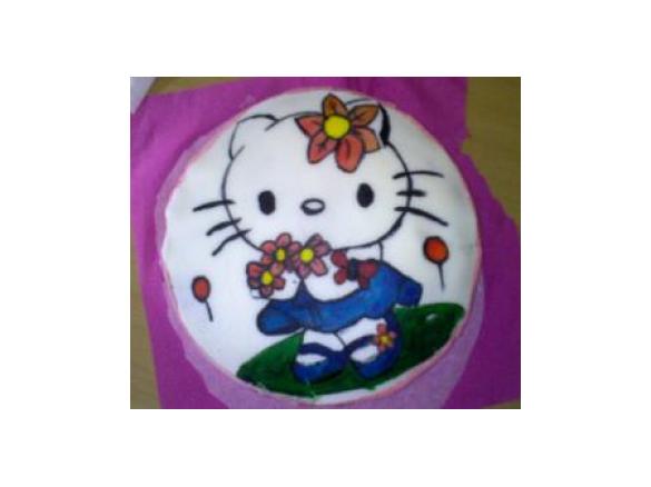 TORTA HELLO KITTY (Per il compleanno della mia sorellina)