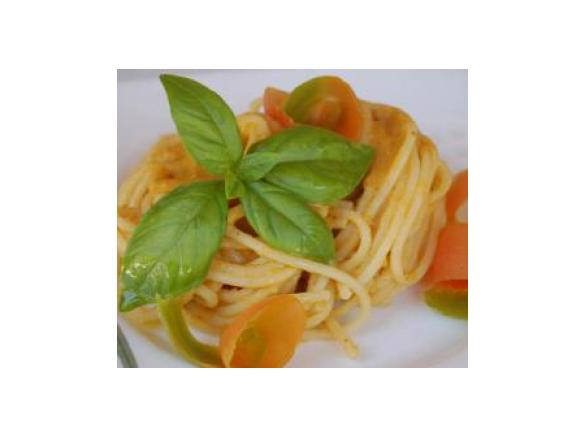 SPAGHETTI AI POMODORI VERDI