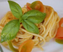 SPAGHETTI AI POMODORI VERDI