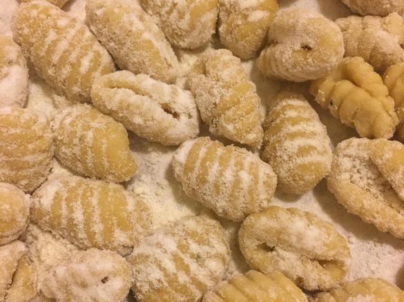 Gnocchi di peperoni gialli