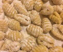 Gnocchi di peperoni gialli