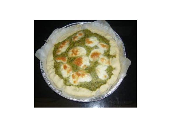 torta rustica con cavolo nero e patate