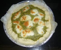 torta rustica con cavolo nero e patate