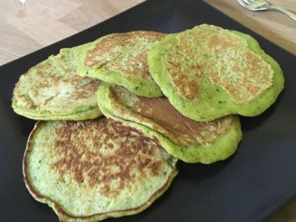 Pancake alla zucchine
