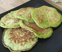 Pancake alla zucchine