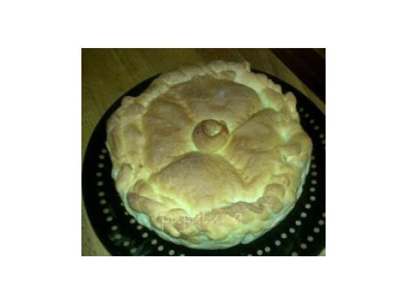 TORTA SALATA AFFUMICATA