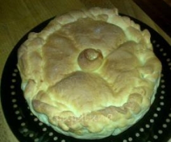 TORTA SALATA AFFUMICATA