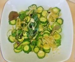 zucchine mandorlate in carpione 