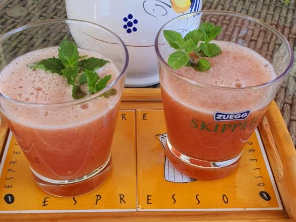 Cocktail al pompelmo analcolico