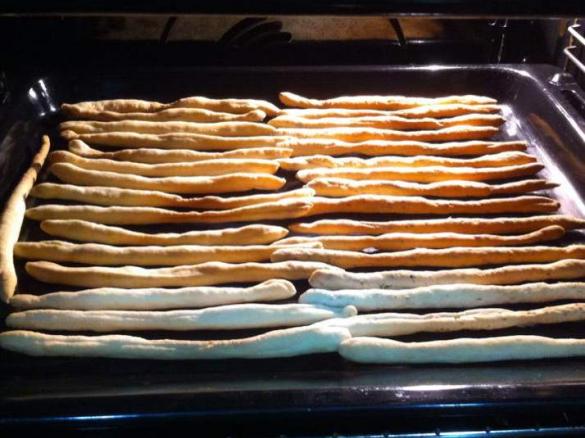 Grissini Con Lievito Madre