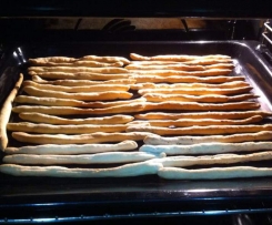 Grissini Con Lievito Madre