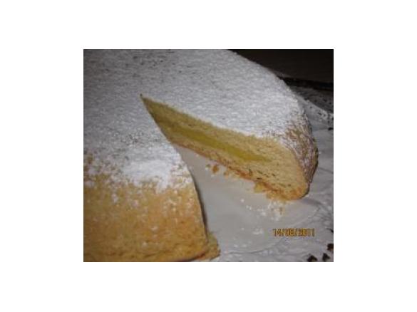 Torta alla crema di limone (da libro base)