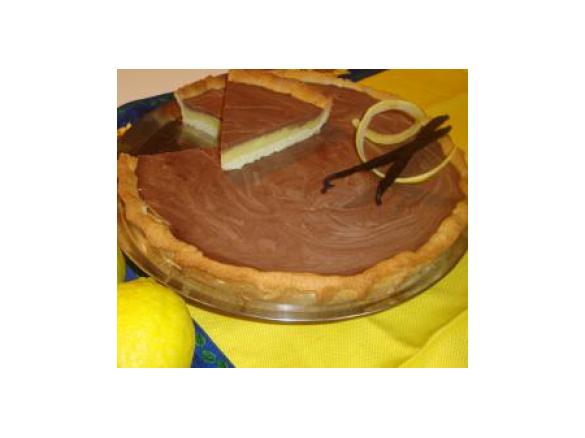 crostata "ECLISSI DI SOLE"