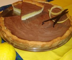 crostata "ECLISSI DI SOLE"
