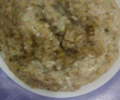 risotto lattuga e philadelphia