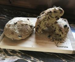 Pani Arrubiu -pane sardo tipico della zona di Tuili