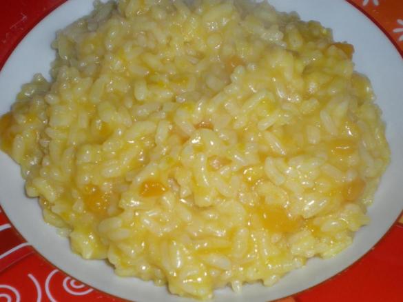 RISOTTO CON ZUCCA