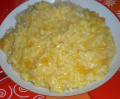 RISOTTO CON ZUCCA