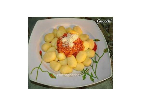 GNOCCHI DI PATATE