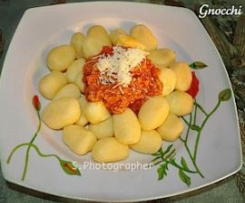 GNOCCHI DI PATATE