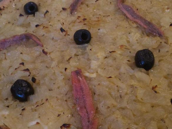 Pissaladière senza glutine