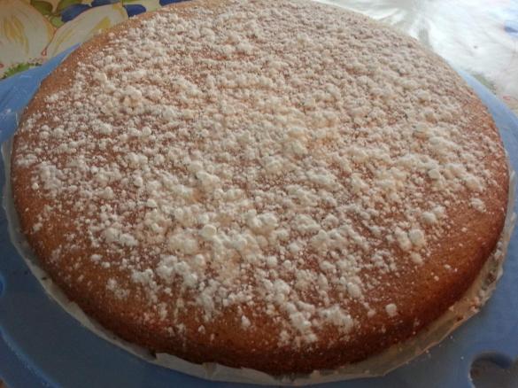 Torta di quinoa profumata alle spezie (senza glutine e lattosio)