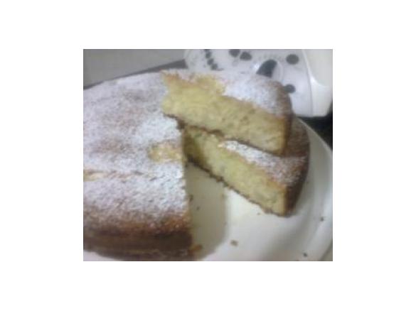 torta cocco e pere