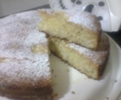 torta cocco e pere