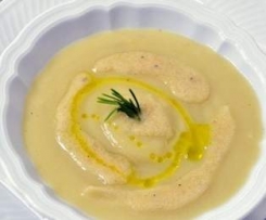 Vellutata di Patate al rosmarino