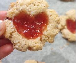BISCOTTI CUORE DI MARMELLATA