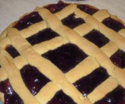 crostata ai frutti di bosco (la preferita di mio marito)
