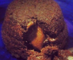 Cuore caldo al cioccolato