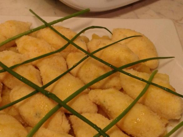 Polpette di baccalà con mele glassate - contest polpette non fritte