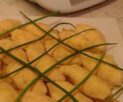 Polpette di baccalà con mele glassate - contest polpette non fritte