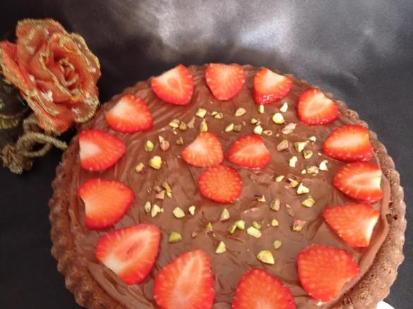 CROSTATA MORBIDA AL PROFUMO DI FIOR D 'ARANCIO