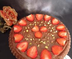 CROSTATA MORBIDA AL PROFUMO DI FIOR D 'ARANCIO