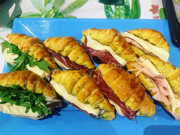 CORNETTI SALATI ALLA CURCUMA